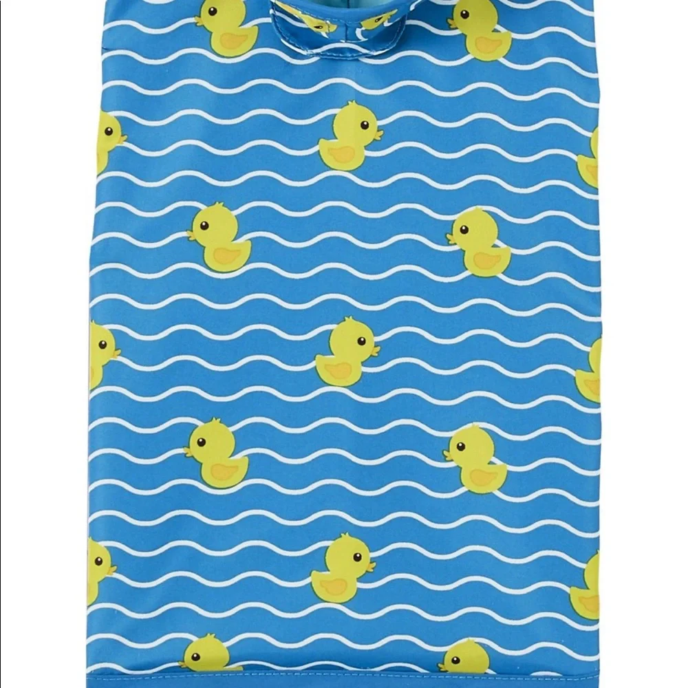 Frisco Dog Rubber Ducky Raincoat. Size xsmall